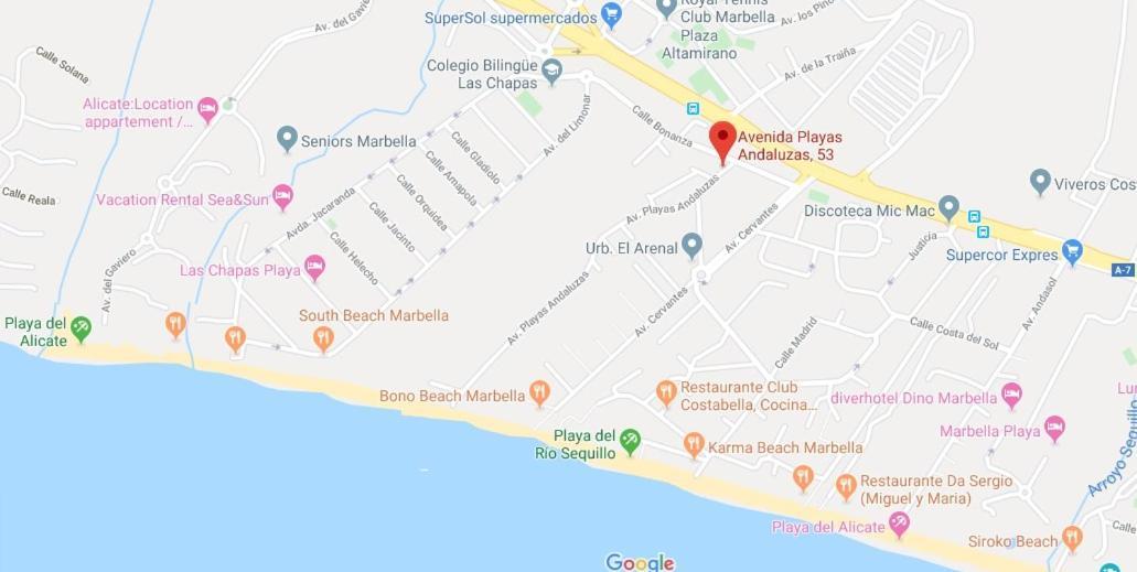 Apartment Near The Beach Marbella Zewnętrze zdjęcie
